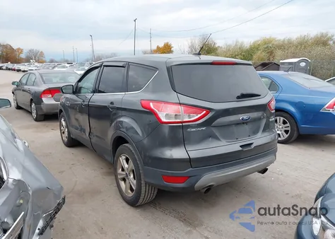 2016 Ford Escape Se from USA, damaged, VIN 1FMCU0GX3GUB40448